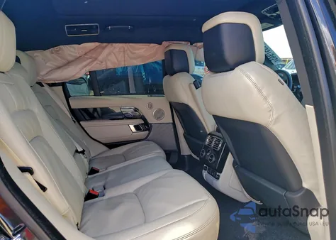 2021 Land Rover Range Rover Hse Westminster Edition from USA, damaged, VIN SALGS2RU5MA448169